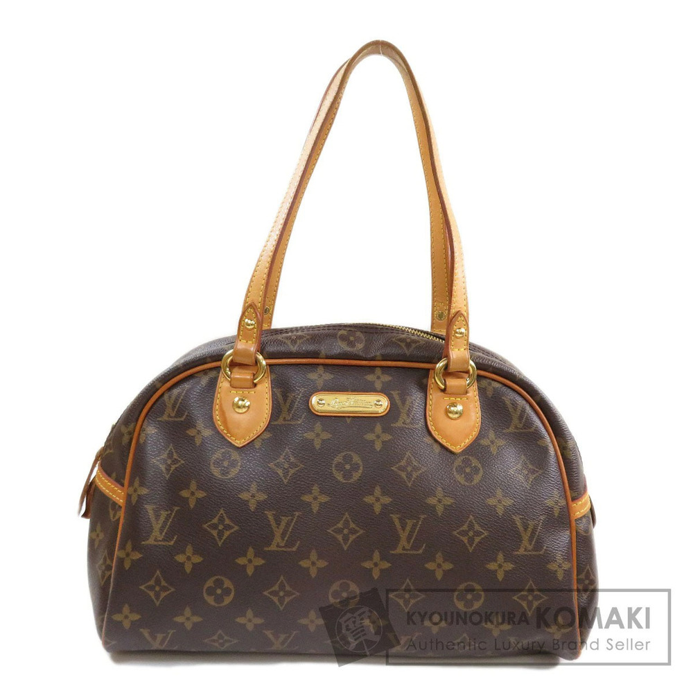 Louis Vuitton Montorgueil 2way Handbag Monogram Canvas